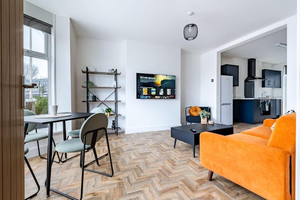 Isaacs View - Ground Floor Apartment Cleethorpes Eksteriør billede